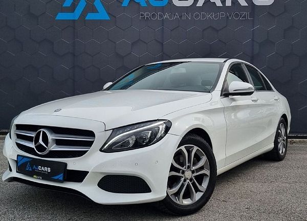 Predogledna slika - Mercedes-Benz C-Razred C 180 d EXCLUSIVE-2XLed-PDC-SLO vozilo...