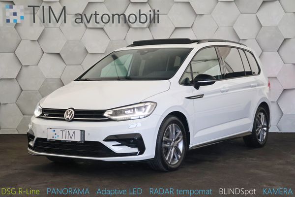 Predogledna slika - VW Touran 1.6 TDI DSG R-Line
