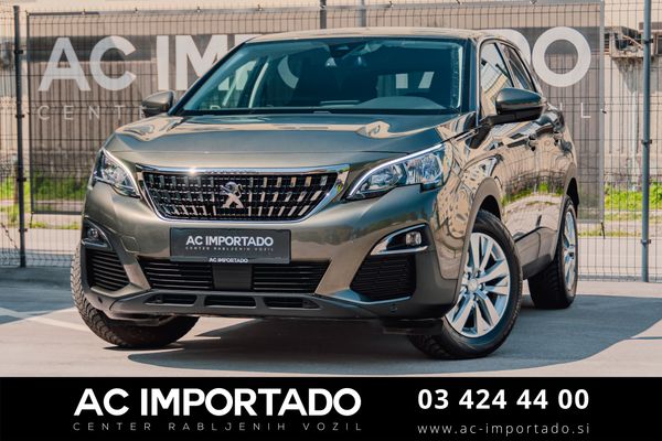 Predogledna slika - Peugeot Peugeot 3008 1.6 BlueHDi 120 SS Active-LED-TEMP-LANE-17C