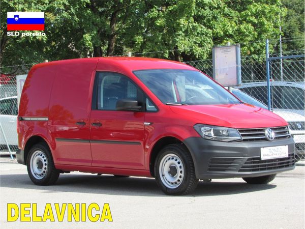 Predogledna slika - VW Caddy 2.0 TDi - SLO - DELAVNICA - na OBROKE