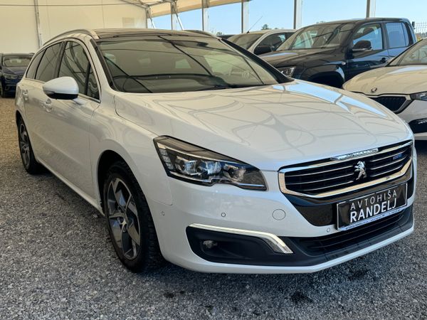 Predogledna slika - Peugeot 508 508 2,0 BlueHDi GT Avt.