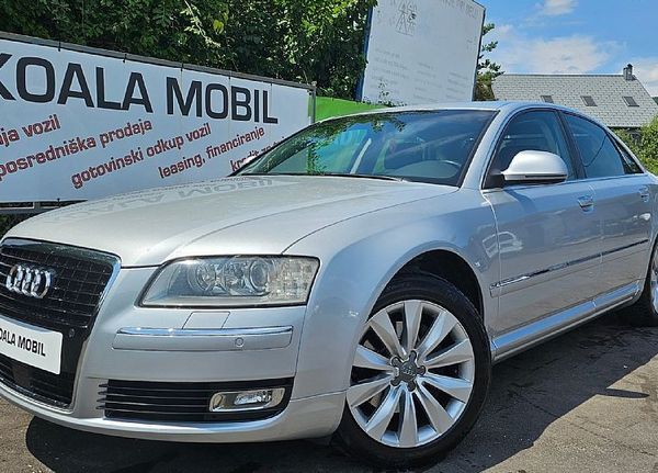 Predogledna slika - Audi A8 3.0 TDI QUATTRO TIPTRONIC XENON-NAVI-ALU PLATIŠČA