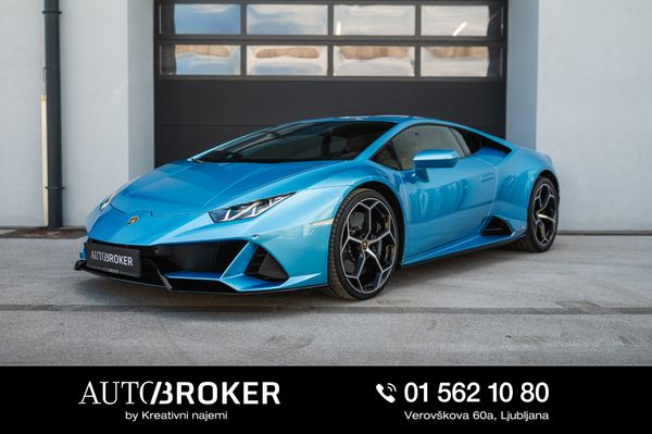 Predogledna slika - Lamborghini Huracan EVO AWD AZZURO TERZO