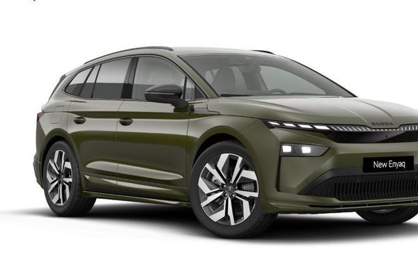 Predogledna slika - Škoda Elroq Elroq 85
