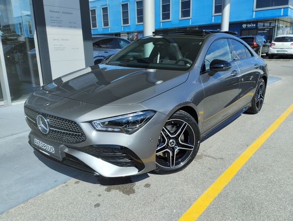 Predogledna slika - Mercedes-Benz CLA-Razred