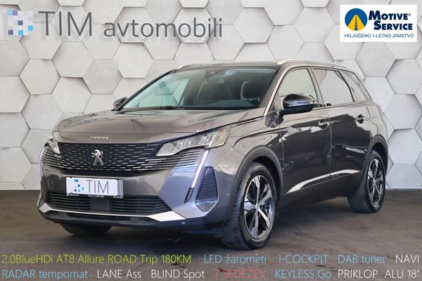 Predogledna slika - Peugeot 5008 2.0 BlueHDi AT8 Allure 180KM