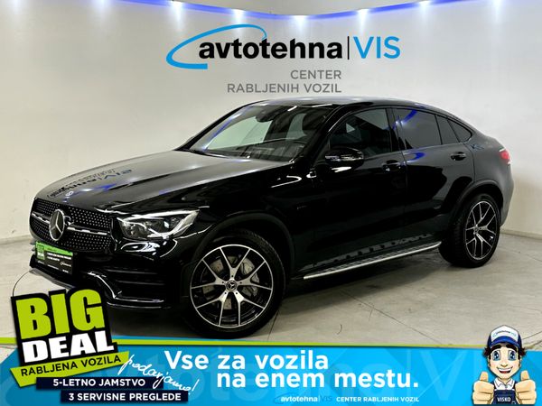 Predogledna slika - Mercedes-Benz GLC Coupe