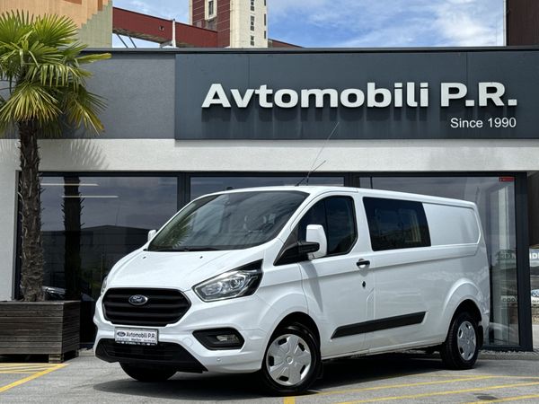 Predogledna slika - Ford Transit Custom KOMBI-FURGON 6 SEDEŽEV N1-TOVORNO VOZILO