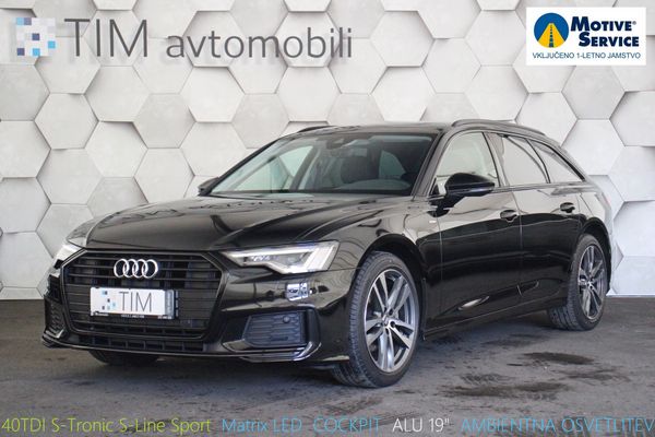 Predogledna slika - Audi A6 Avant