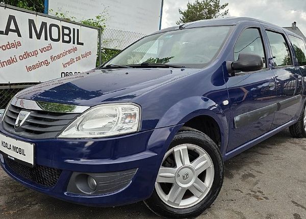 Predogledna slika - Dacia Logan Ambiance dCi 70 KLIMA-SLOVENSKI-ALU PLATIŠČA