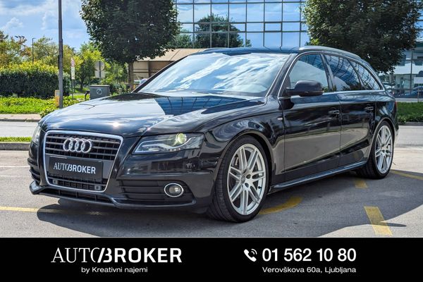 Predogledna slika - Audi A4 Avant 2.7 TDI AUT. S-line kljuka Xenon Navi Bluetooth