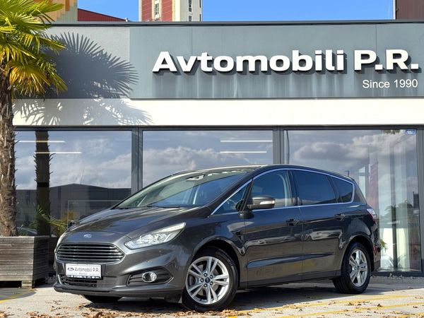 Predogledna slika - Ford S-MAX 2.0 TDCi 179KM TITANIUM AVT-7 SEDEŽEV-EL.VL.KLJUKA