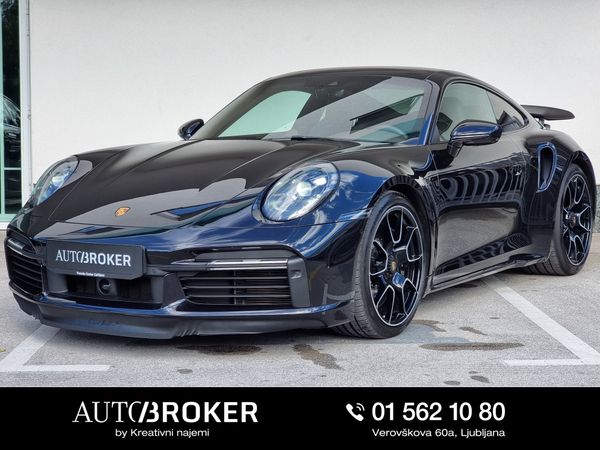 Predogledna slika - Porsche 911 TURBO S COUPE AKRAPOVIČ VSA OPREMA
