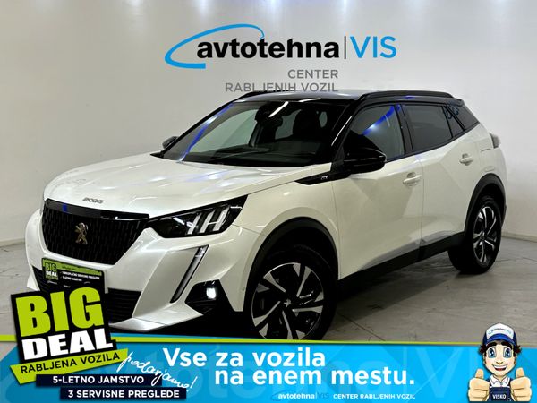 Predogledna slika - Peugeot 2008 1.2 PURETECH GT + 5 LET JAMSTVA