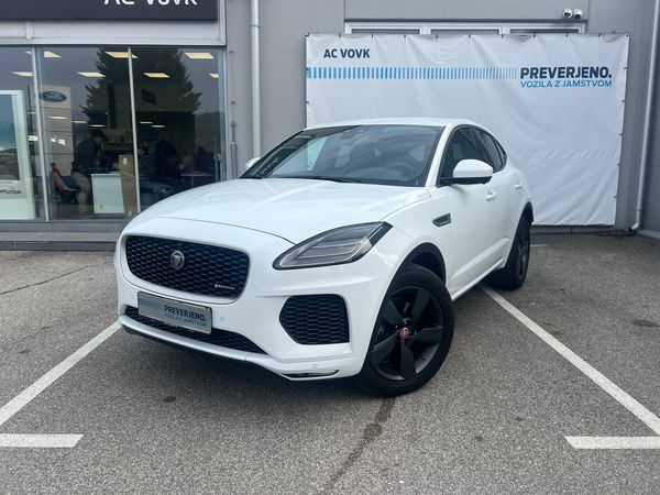 Predogledna slika - Jaguar E-Pace AWD 2.0 TD4 190 KM 2-Dynamic - 1. Lastnica