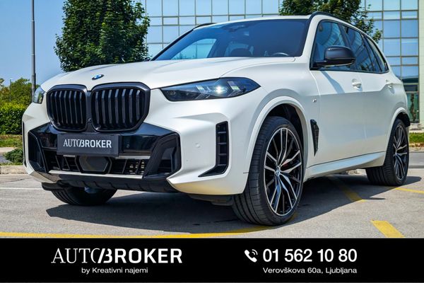 Predogledna slika - BMW serija X5 xDrive30d M Sport Panoram. Adapt. LED HarmanKardon