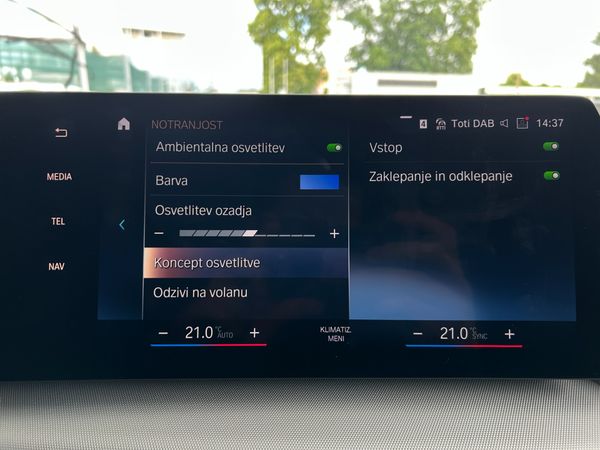 Predogledna slika - BMW 218i Active Tourer Avt.