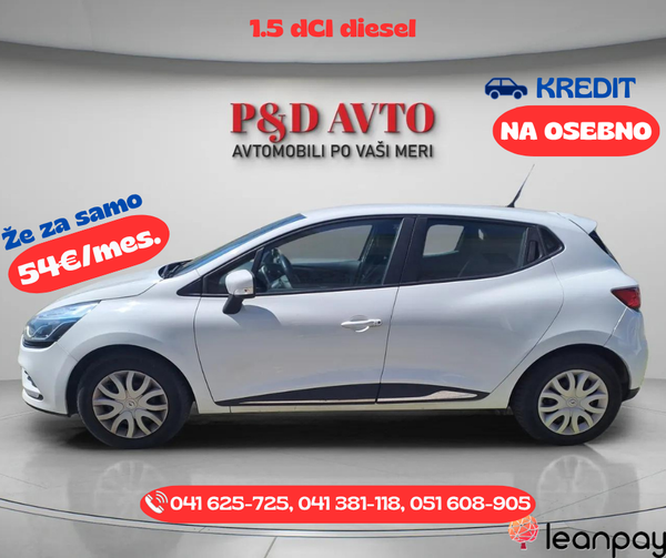 Predogledna slika - Renault Trucks Clio