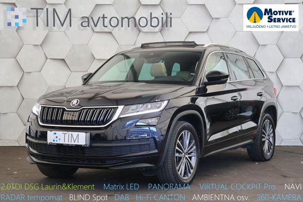 Predogledna slika - Škoda Kodiaq 2.0 TDI DSG Laurin/Klement 150KM