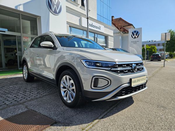 Predogledna slika - VW T-Roc 1.5 TSI DSG Style 110kW