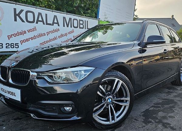 Predogledna slika - BMW serija 3 Touring: 318D AVT. LED-NAVIGACIJA-ALU PLATIŠČA-PDC