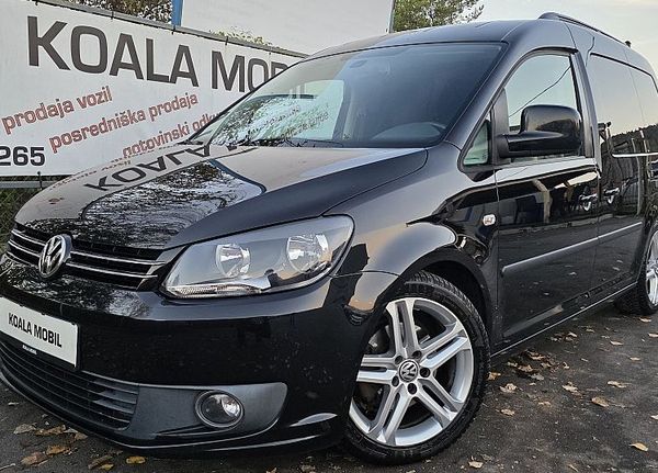 Predogledna slika - VW Caddy Comfortline 1.6 TDI DSG 75  102 