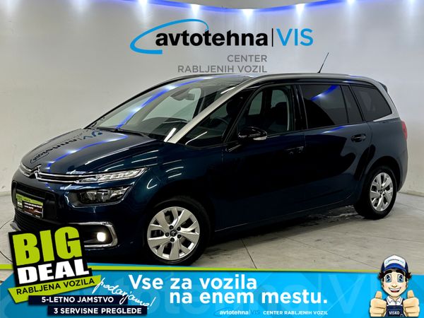 Predogledna slika - Citroën C4 Grand Spacetourer 1.2 7 sed. + 5 LET JAMSTVA