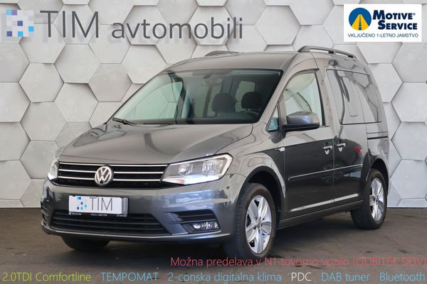 Predogledna slika - VW Caddy