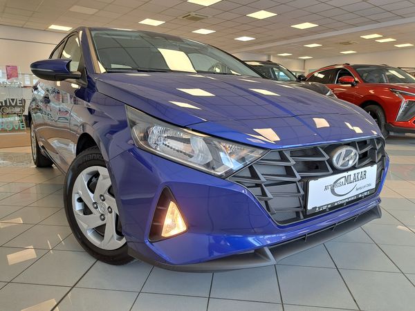 Predogledna slika - Hyundai I20 1.25 CVVT 62kW LIFE-1.LASTNIK-ŠE V TOV.GARNCIJI