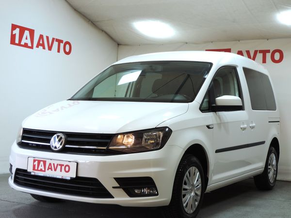 Predogledna slika - VW Caddy 2.0 TDI KLIMA-PDC