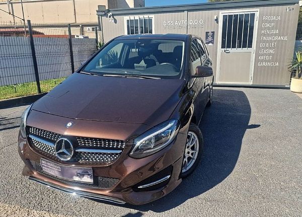 Predogledna slika - Mercedes-Benz B-Razred 200d 100kw SAMO 55.080km AVT.-F1 POLOG 2000...
