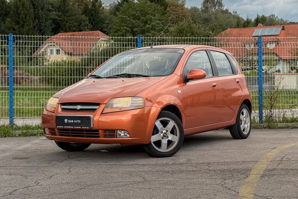 Predogledna slika - Chevrolet Aveo