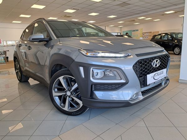 Predogledna slika - Hyundai Kona 1.0 T-GDI 120 Impression-LED-NAVI-KAMERA-HEAD-UP-