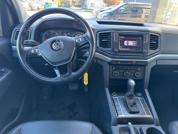 Predogledna slika - VW Amarok 3.0 V6 TDI Highline DoubleCab 4Motion WEBASTO