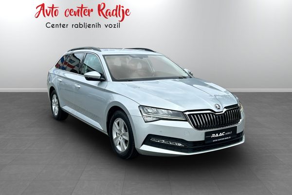 Predogledna slika - Škoda Superb Combi 1,5 TSI