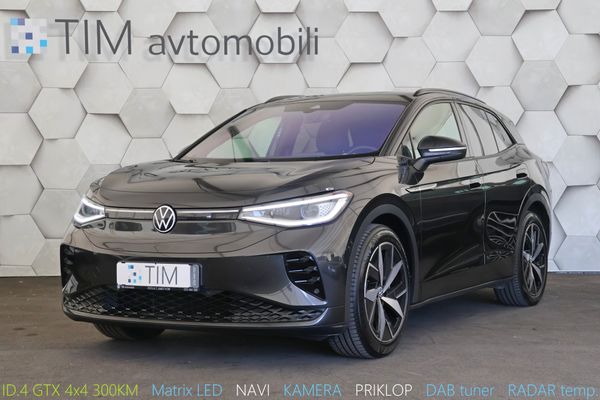 Predogledna slika - VW ID.4 GTX 300KM
