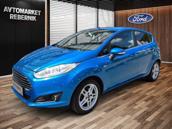 Predogledna slika - Ford Fiesta TITANIUM 1.0 100 KM-SLO-1.LAST-VELIK SERVIS