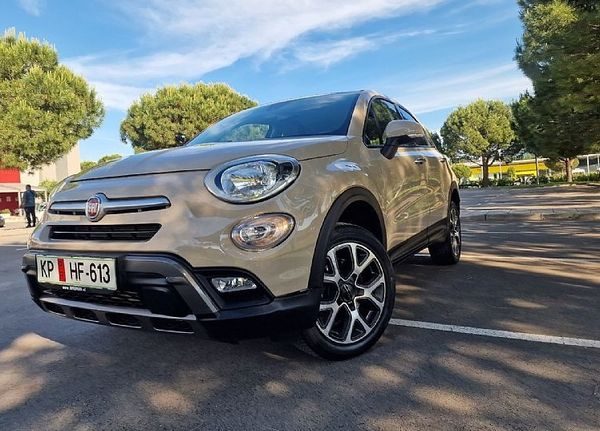 Predogledna slika - Fiat 500X 1.4 T 170ps 4x4 OBROK-204EUR X84 KREDIT BREZ POLO.