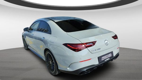 Predogledna slika - Mercedes-Benz CLA-Razred