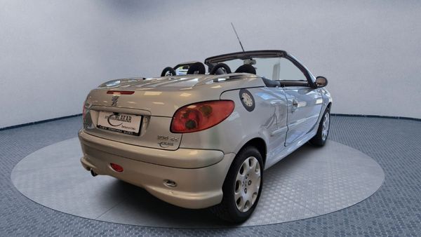 Predogledna slika - Peugeot 206 CC 1.6 16V-HITRI KREDIT-ODLIČEN-