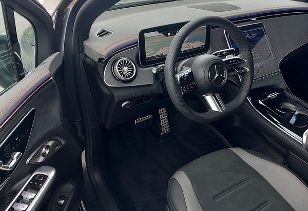 Predogledna slika - Mercedes-Benz EQE SUV 350 4MATIC AIRMATIC- Možnost odbidtka DDV