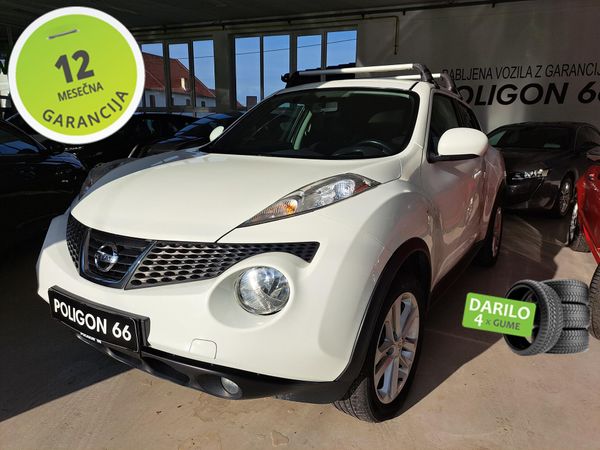 Predogledna slika - Nissan Juke 1.6-SLOV.POREKLO-1 LASTNIK-GARANCIJA-KOT NOV