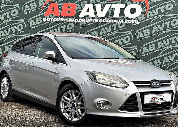 Predogledna slika - Ford Focus Titanium 1.6 TDCi 85 kW  115 KM +5VRAT+VELIKSERVIS
