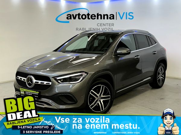 Predogledna slika - Mercedes-Benz GLA-Razred