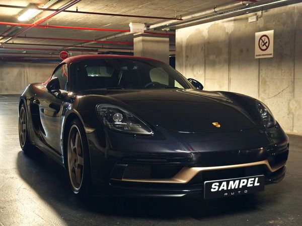 Predogledna slika - Porsche 718 Boxster 4.0 25 Anniversary - ZBIRATELJSKI - OMEJENA SERIJA