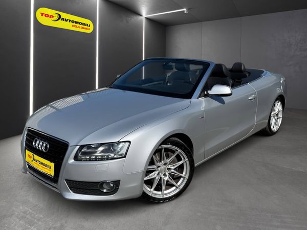 Predogledna slika - Audi A5 Cabriolet 2.0 TFSI S-LINE