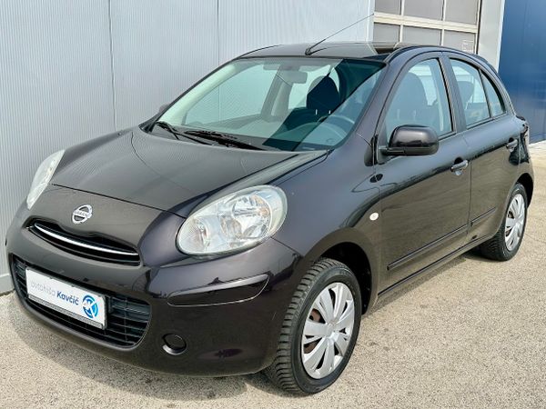 Predogledna slika - Nissan Micra VISIA PLUS 1.2
