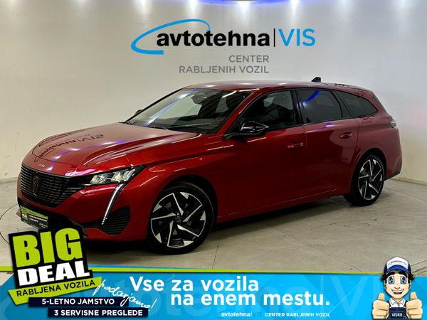 Predogledna slika - Peugeot 308 1.2 PURETECH ALLURE Aut. + 5 LET JAMSTVA