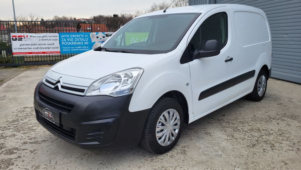 Predogledna slika - Citroën Berlingo Furgon HDI 75 DDV KLIMA 3xSEDEŽ