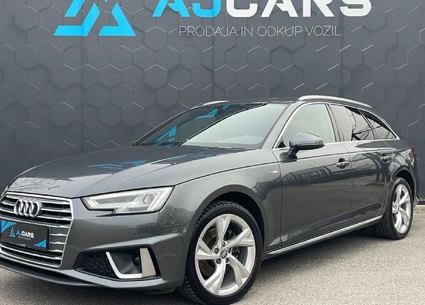 Predogledna slika - Audi A4 Avant 35 TDI 2xS line-Virtual-Matrix-F1...